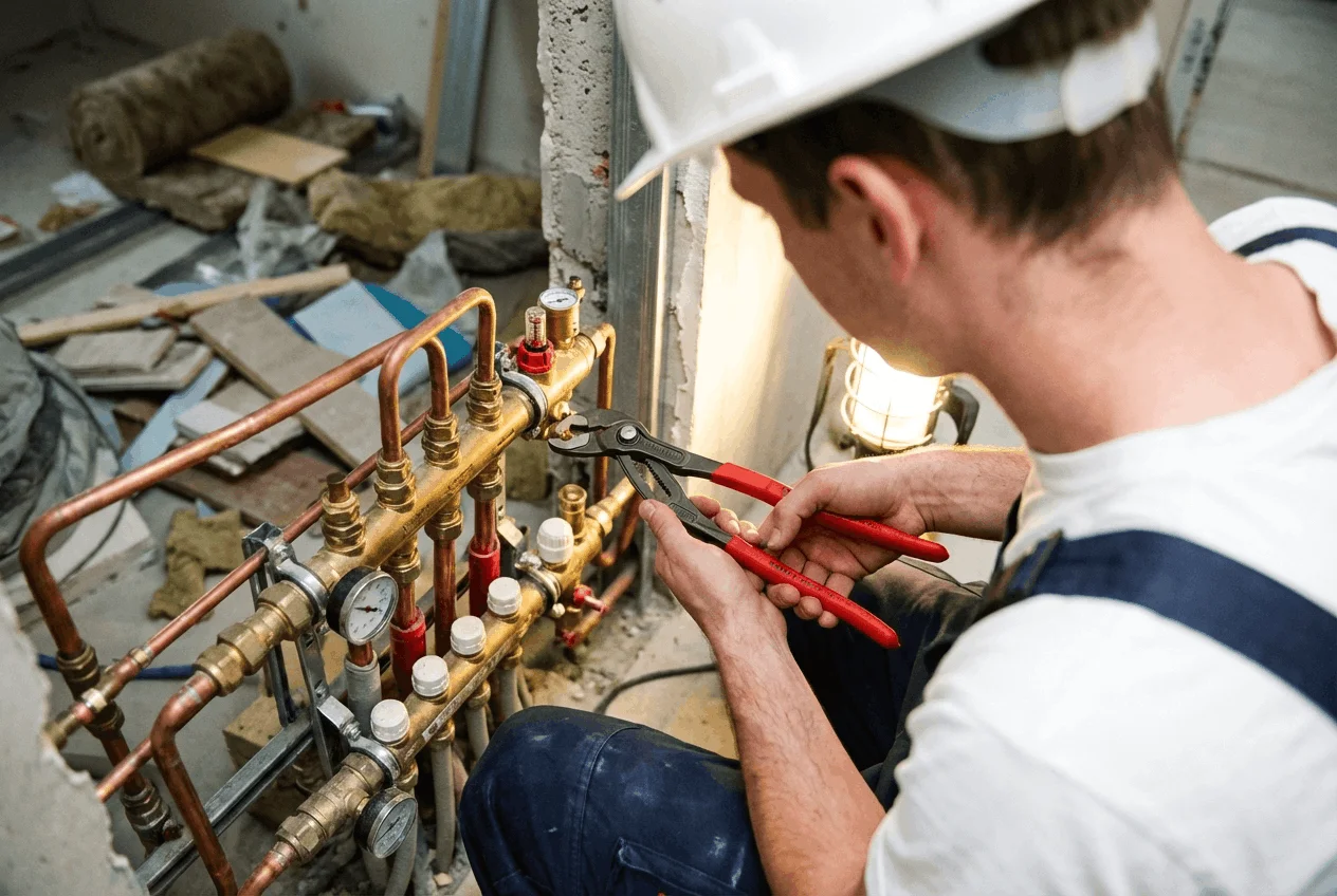 Ausbildung als Anlagenmechaniker SHK