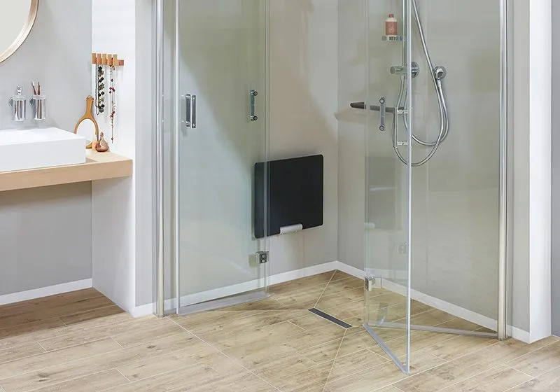 Barrierefreie Dusche