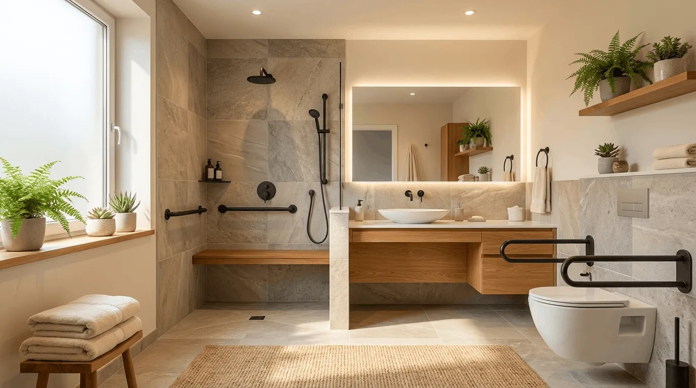 Barrierefreies Badezimmer vom Fachbetrieb aus Salgitter-Bad