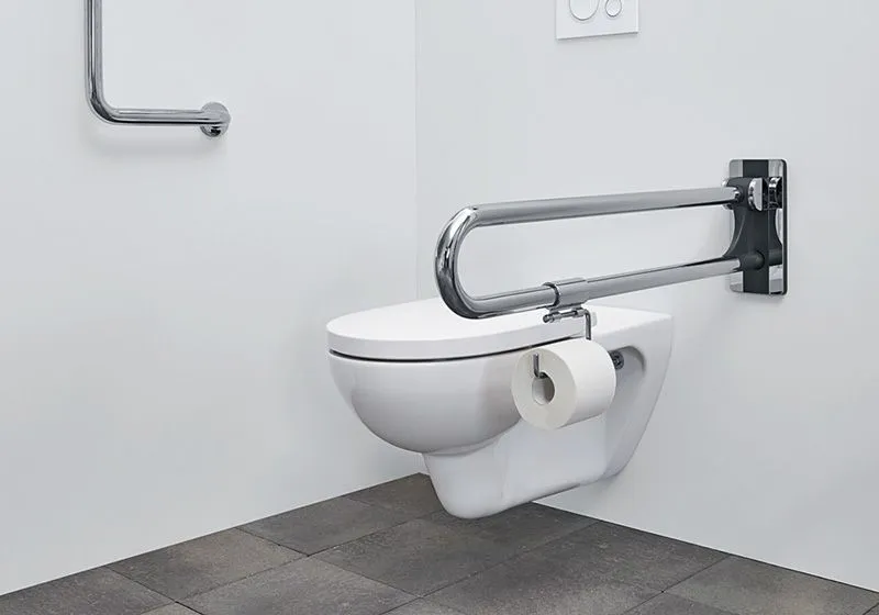 Barrierefreies WC