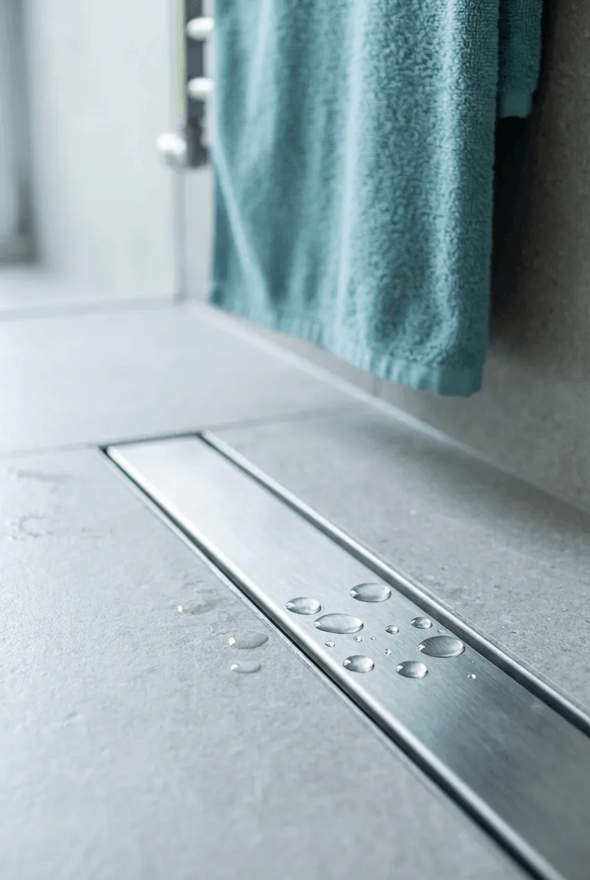 Bodentiefe Dusche