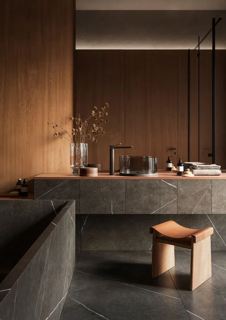 GESSI Emporio Waschtischarmatur schwarz