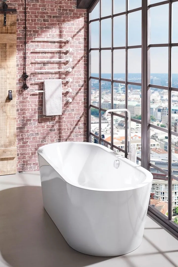 KALDEWEI freistehende Wanne Classic Duo oval weiß
