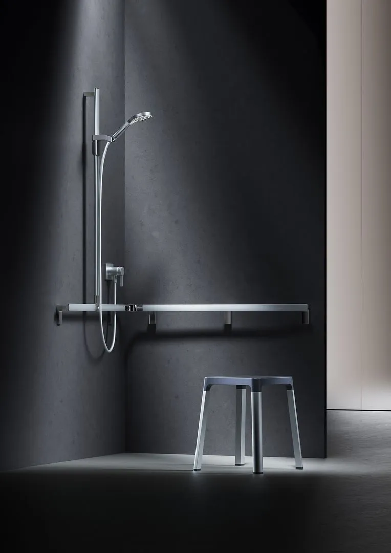 KEUCO Axess Duschhaltegriffe & Hocker