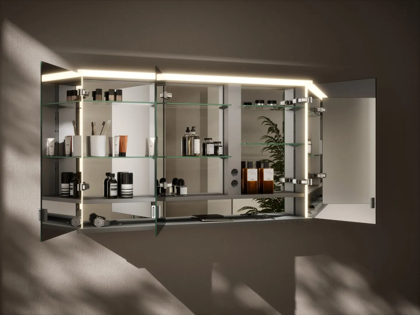 KEUCO Royal Lumos Spiegelschrank