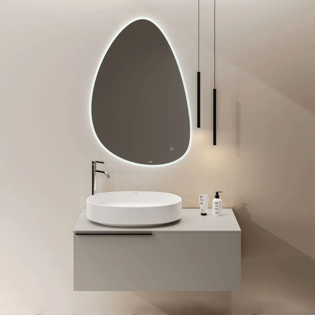 KLUDI Luma Design-Spiegel