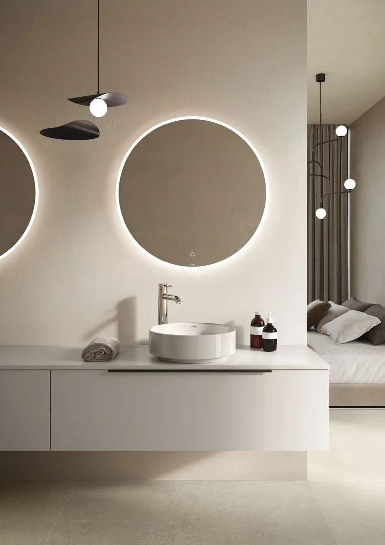 KLUDI Luma Design-Spiegel