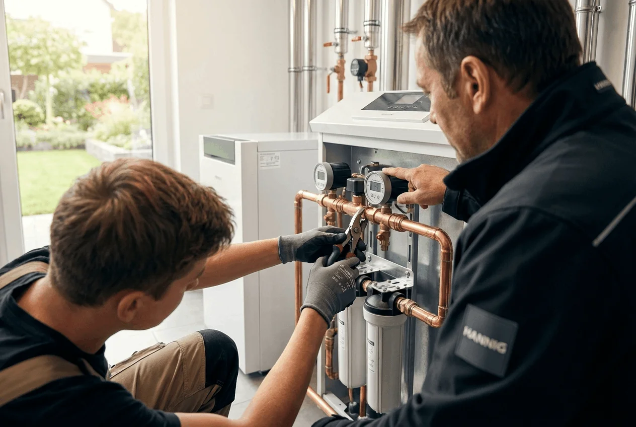 Schülerpraktikum Sanitär-Heizung-Klima in Salzgitter-Bad