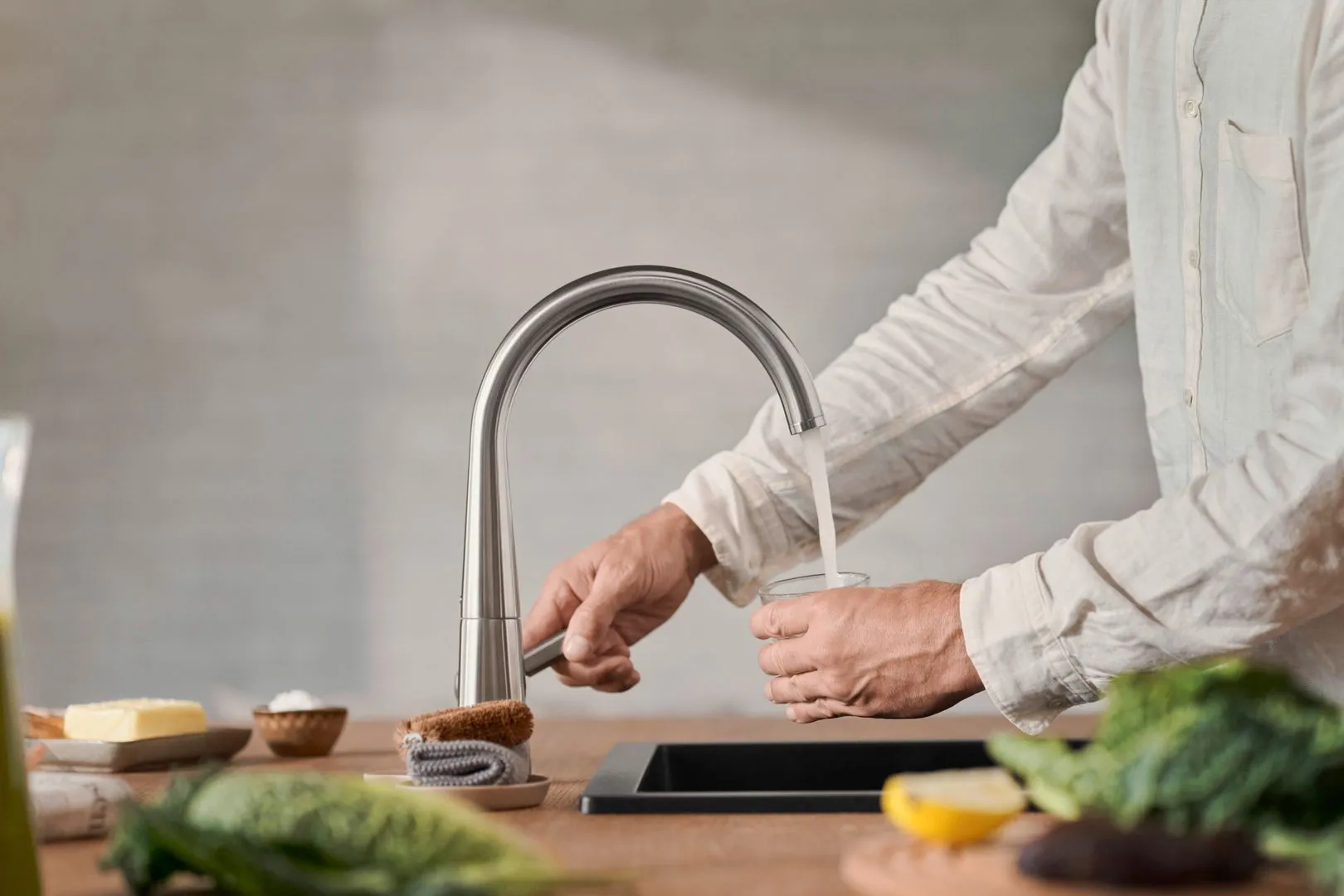 Wasserfilter & Trinkwasser