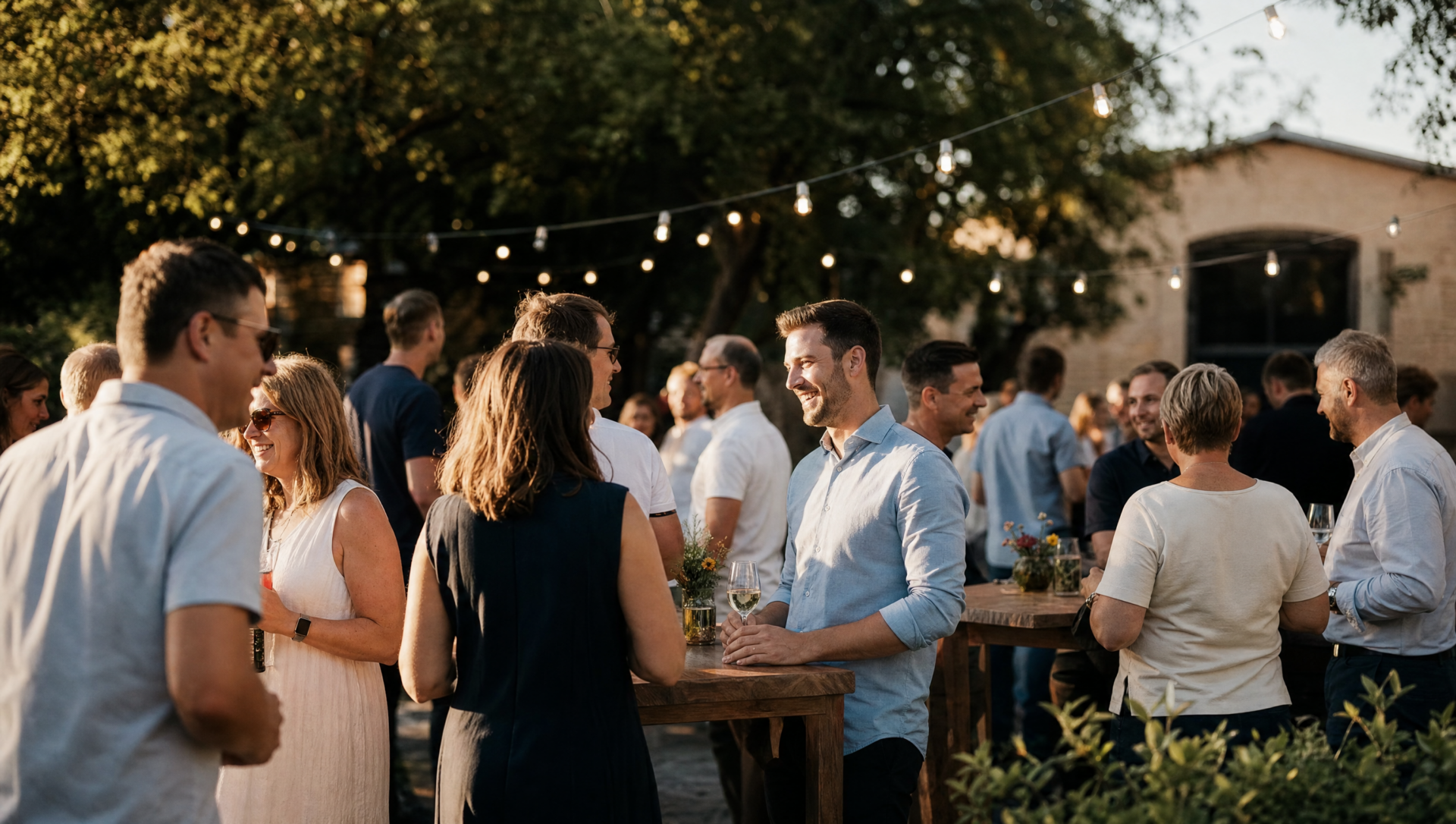 Sommerfest zum 55 Jahres-Jubiläum der Helmut Hannig GmbH & Co. KG in Salzgitter-Bad.