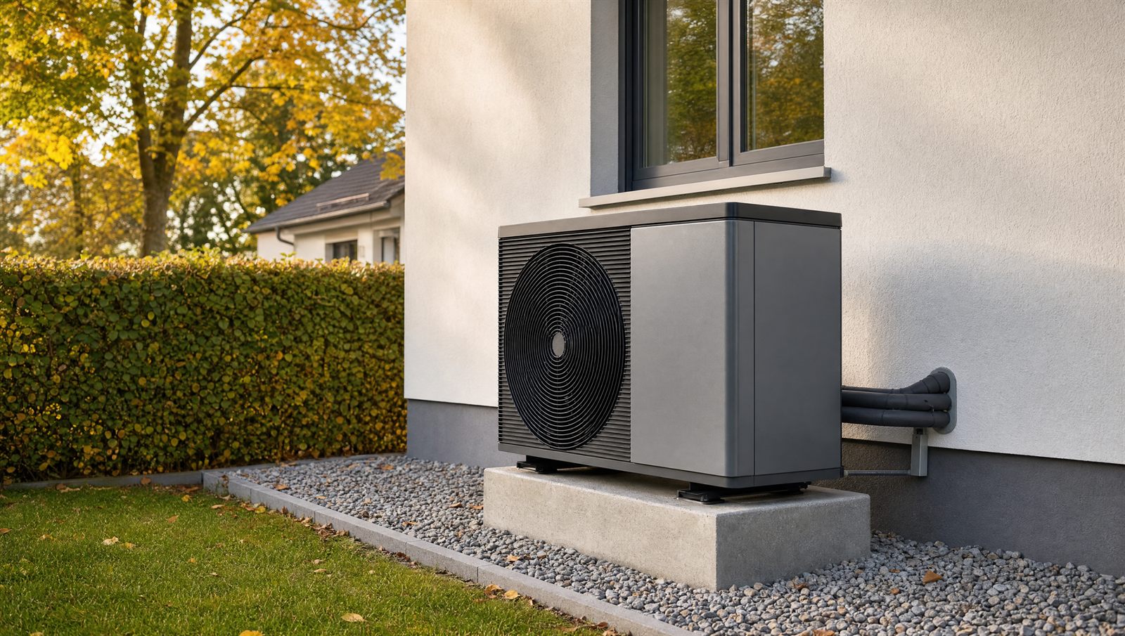 Symbolbild: Ob sich eine Wärmepumpe lohnt, entscheidet nicht das Gerät, sondern das Haus und der Stromtarif.
